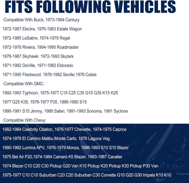 FEXON Vapor Canister ‎911261 215153 17056542 17113148 for Buick Regal Cadillac Seville GMC C15 Chevy Monza C10 Chevette, Compatible with Select Models (Black) - Image 5